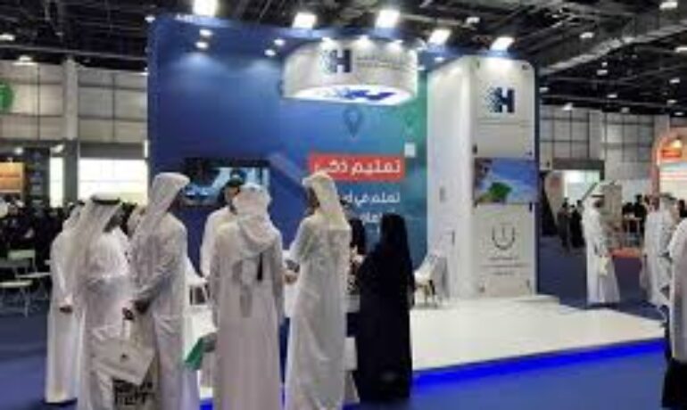 HBMSU participates in the ‘Education Interface Exhibition’ and the ‘Middle East Youth Conference’ in Abu Dhabi